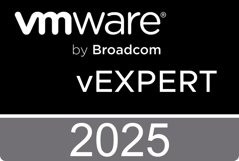 VMware vExpert 2025