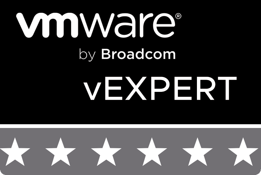 vExpert Badge