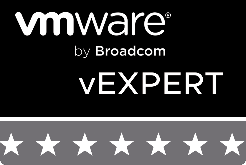 6 times vExpert