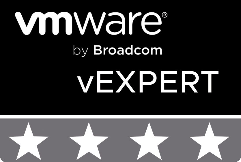 vExpert Badge