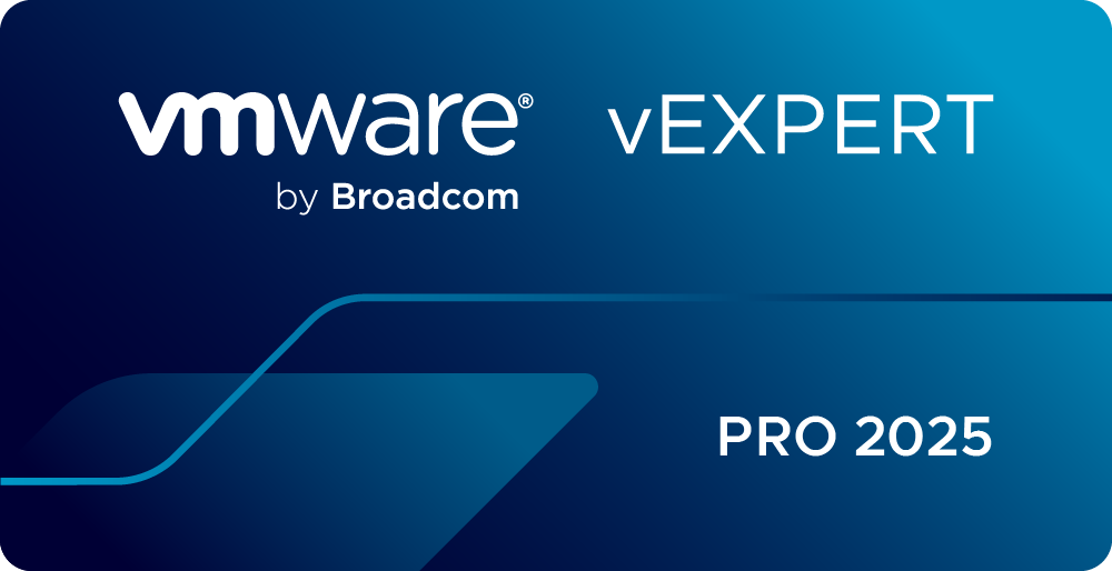 vExpert Badge