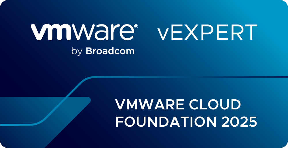 vExpert Badge