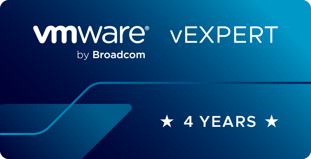vExpert Badge